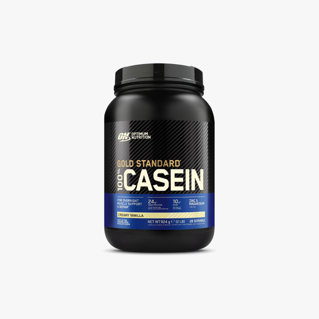 Gold Standard 100% Casein -Kaseiiniproteiinijauhe, 908 g vanilla