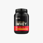 Gold Standard 100% Whey -Heraproteiinijauhe, 900 g banana cream