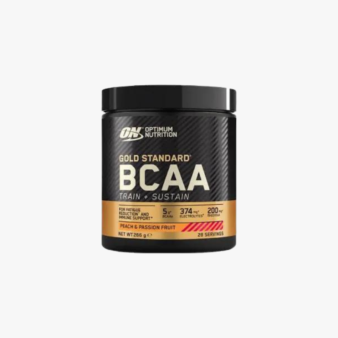 Gold Standard BCAA -Aminohappojauhe, 266 gpeach passion