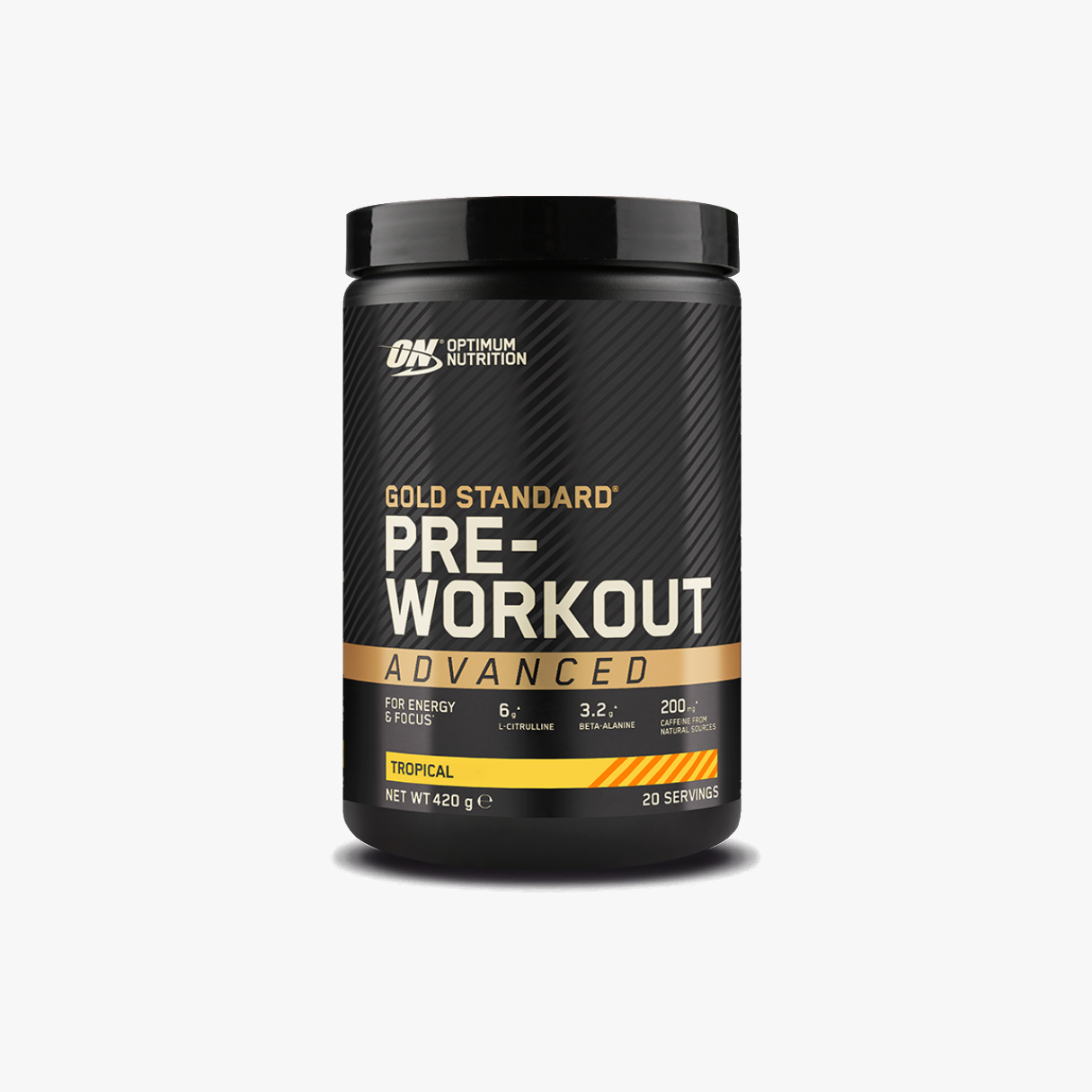 Gold Standard Pre-Workout Advanced 420 g tropical
