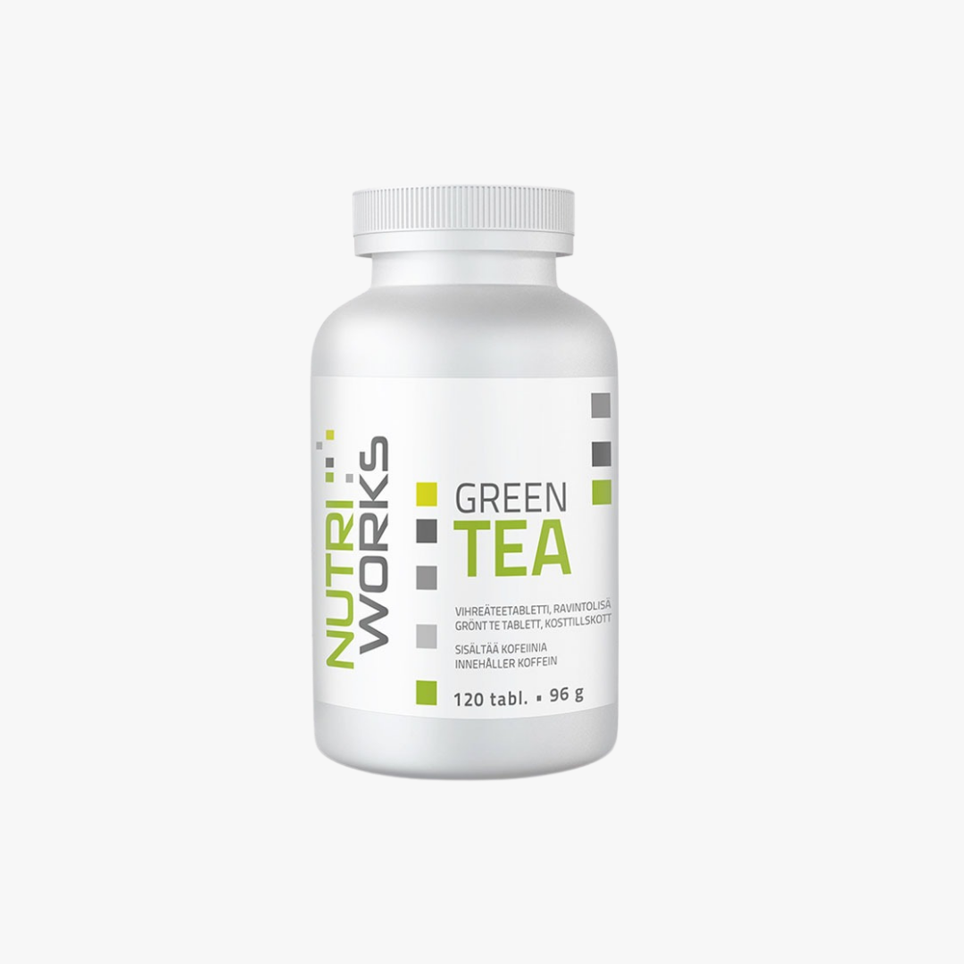 Green Tea -Vihreä Tee, 120 tablettia