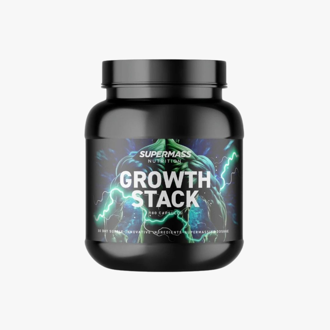 Growth Stack -Kasvuhormonin Optimoija, 180 kapselia