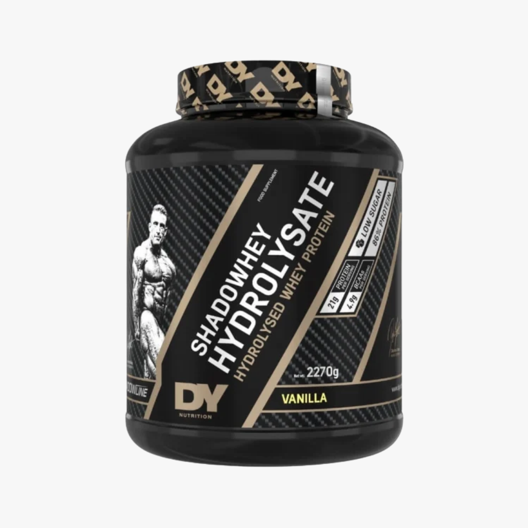 Shadowhey Hydrolyzed, 2270 g - Hydrolysoitu heraproteiinijauhe