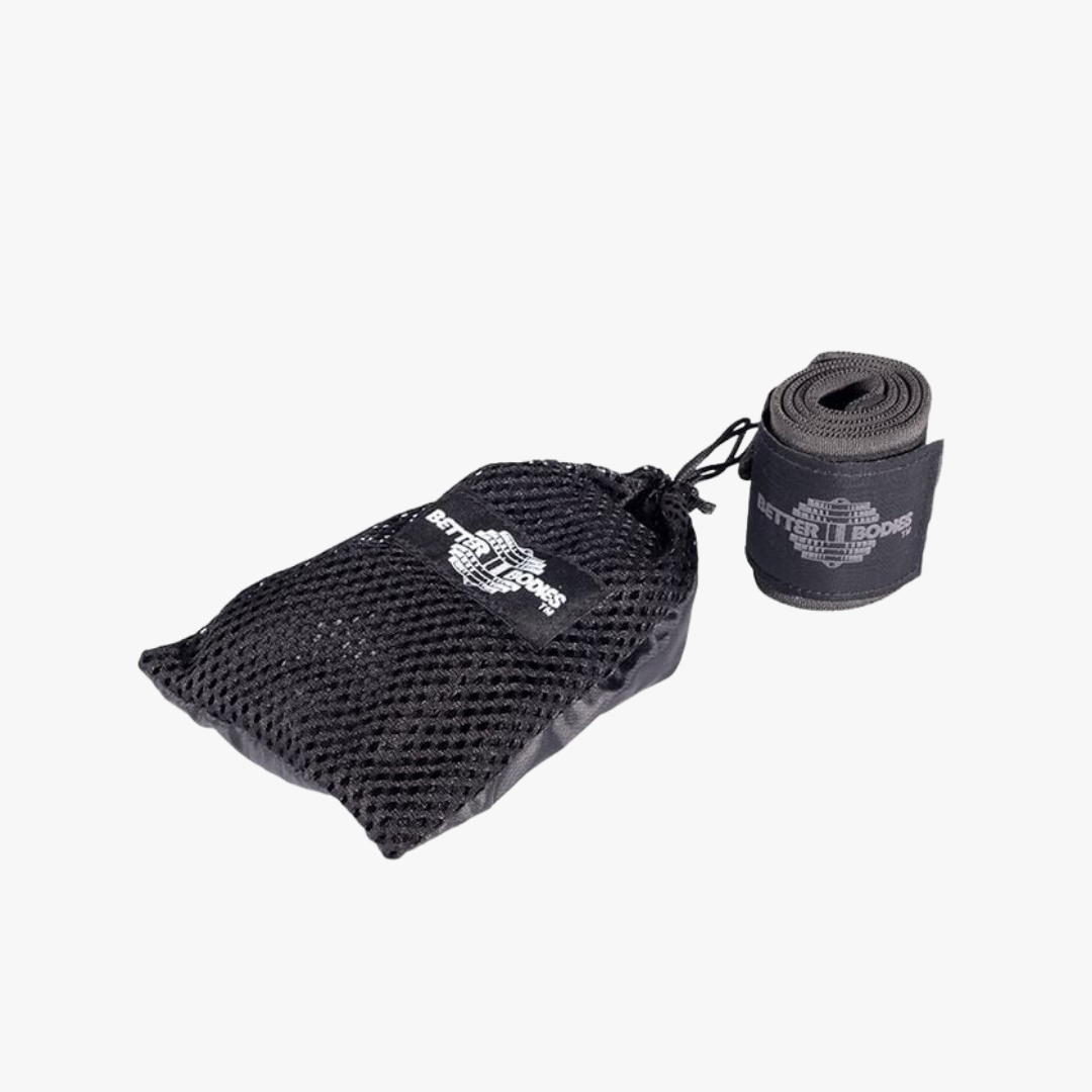 Heavy BB Wrist Wraps -Rannetuet, (18 inch / 46 cm)