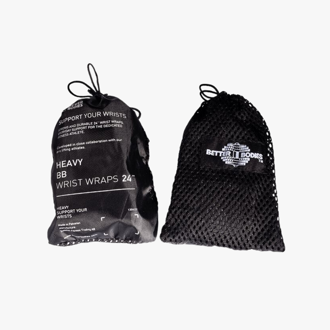 Heavy BB Wrist Wraps (24 inch / 61 cm)(2)