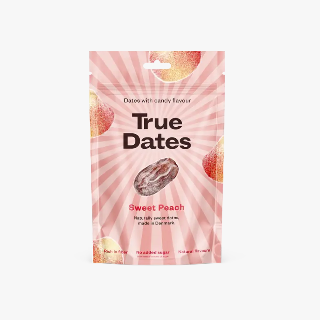 True Dates Sweet Peach -taatelit 100g