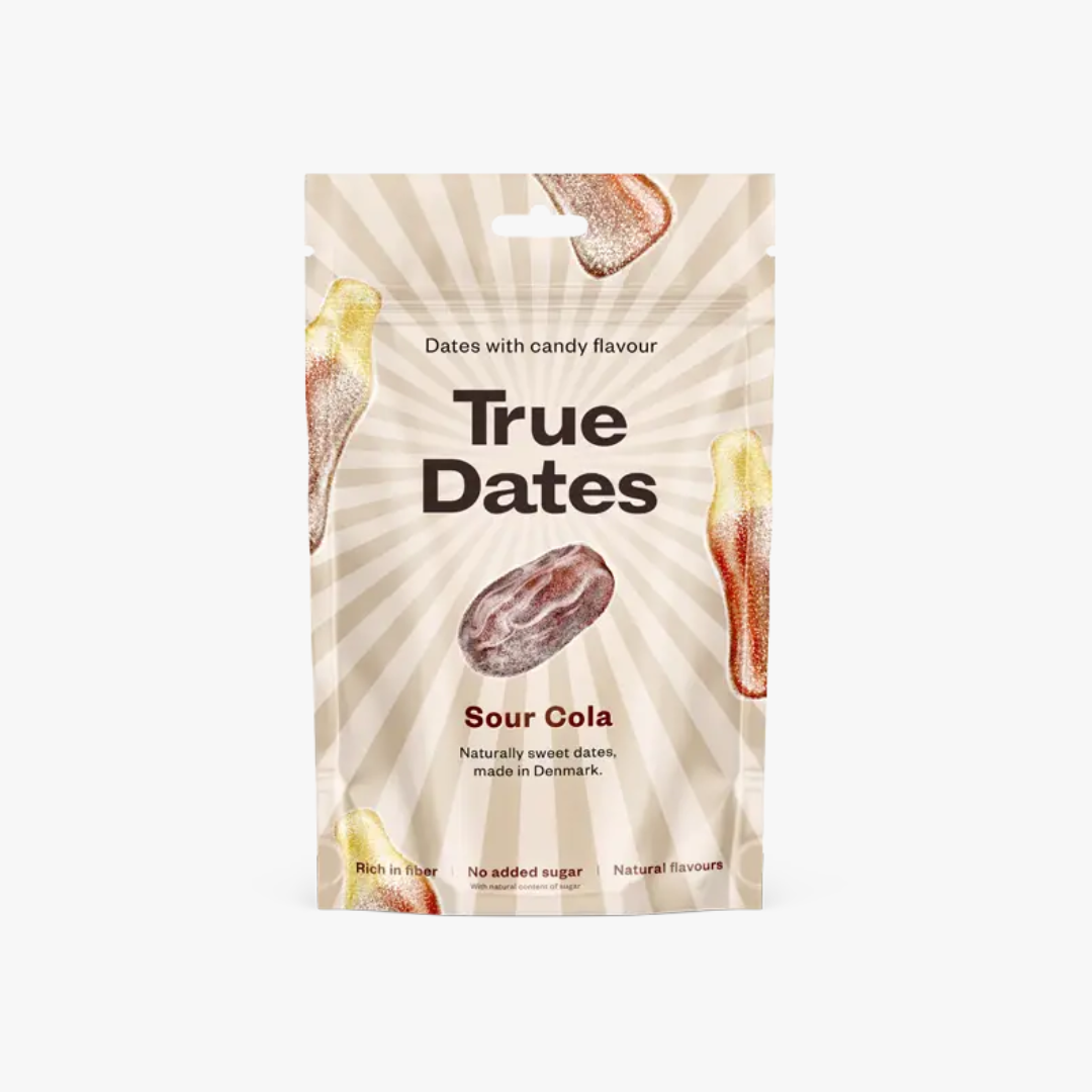 True Dates Sour Cola -taatelit 100g