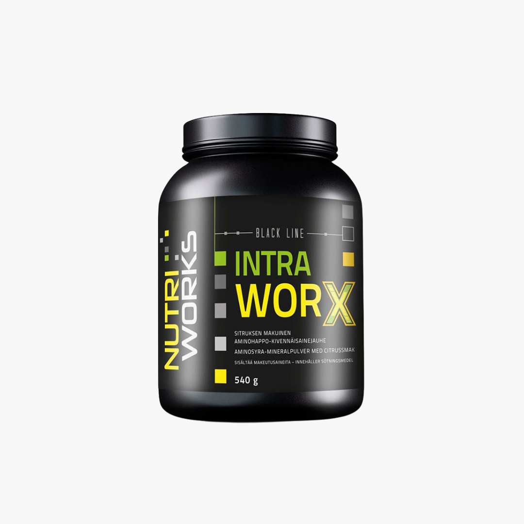 Intra Worx -Intravalmiste, 540 g citrus
