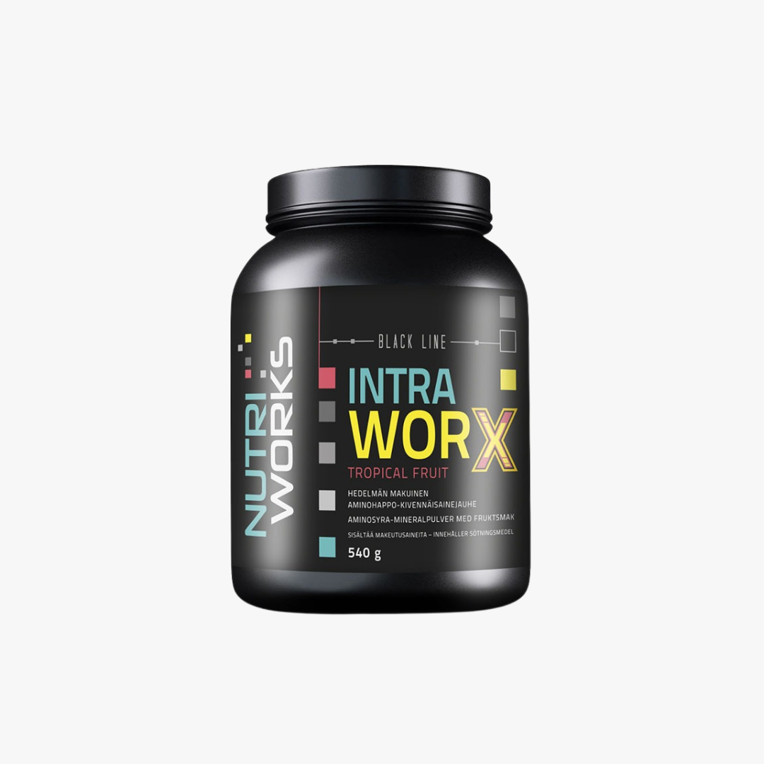 Intra Worx -Intravalmiste, 540 g tropical