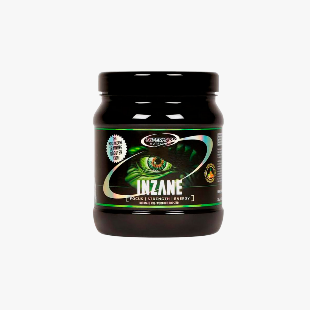 Inzane Pre-Workout, 288 g american punch
