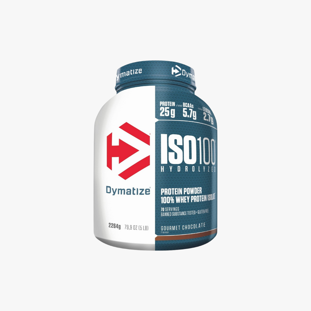 Iso-100 Hydrolyzed 2200 g gourmet chocolate