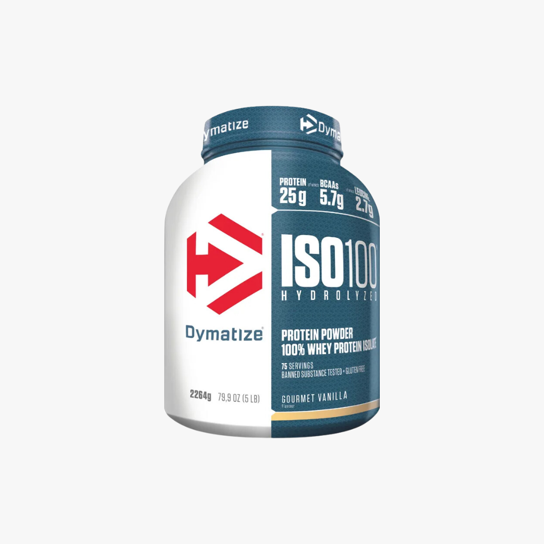 Iso-100 Hydrolyzed 2200 g gourmet vanilla