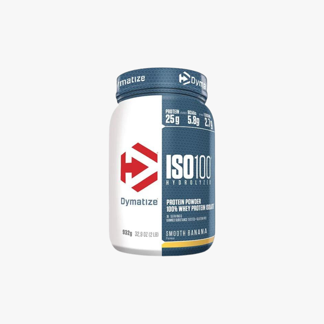 Iso-100 Hydrolyzed 932 g smooth banana