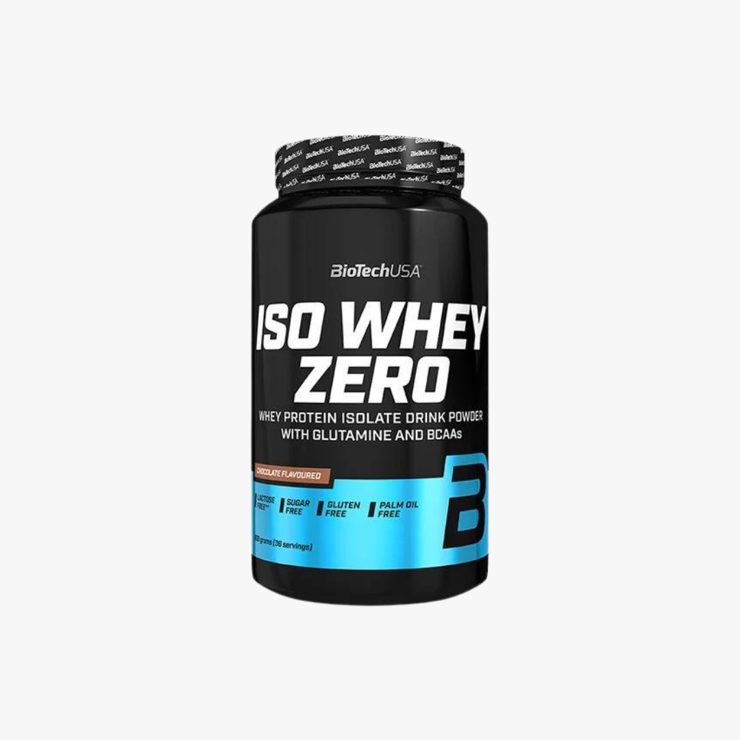 Iso Whey Zero -Heraisolaatti, 908 g