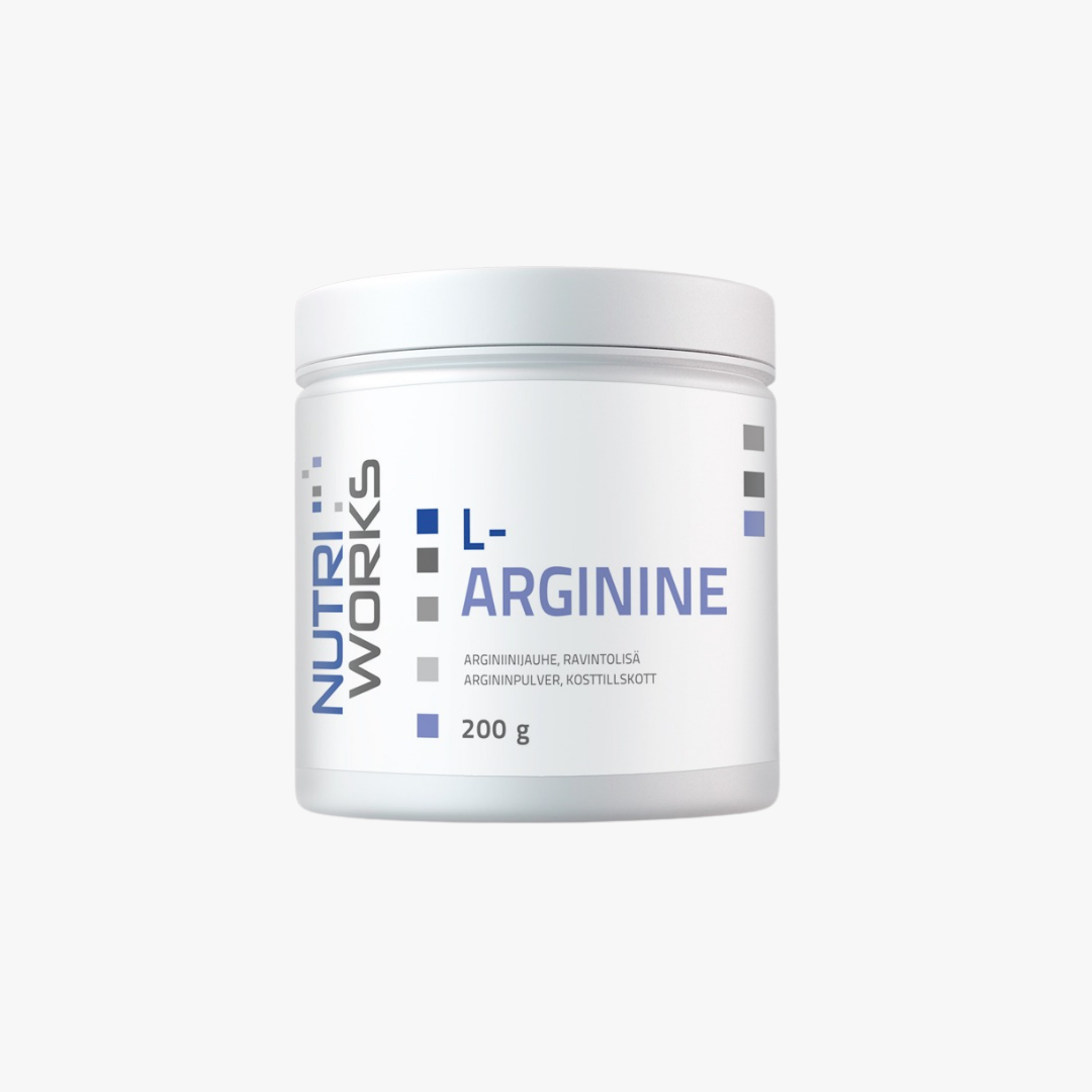 L-Arginine -Arginiinijauhe, 200 g