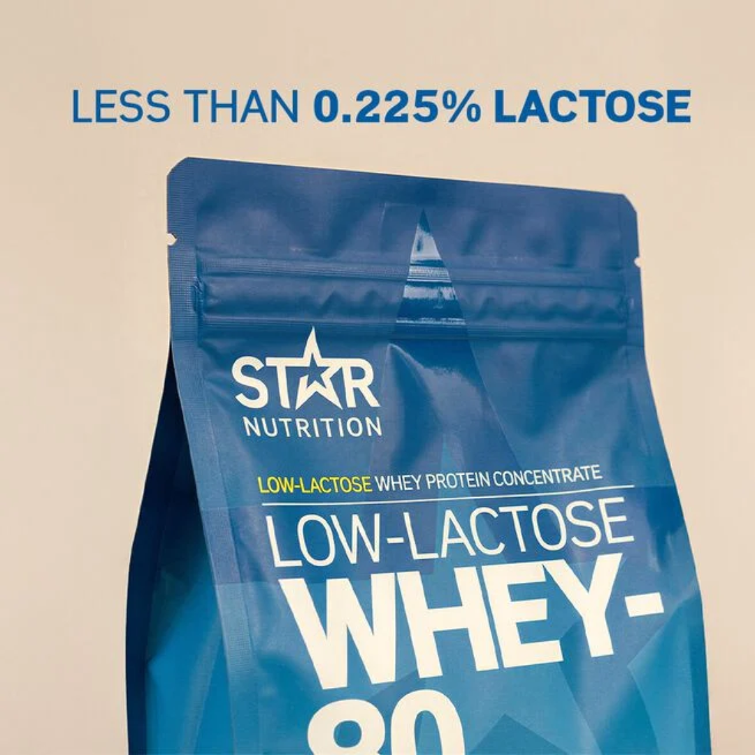 WHEY-80 (Low Lactose), 750 g - Heraproteiinijauhe