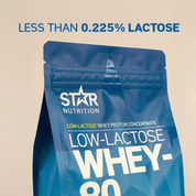 WHEY-80 (Low Lactose), 750 g - Heraproteiinijauhe