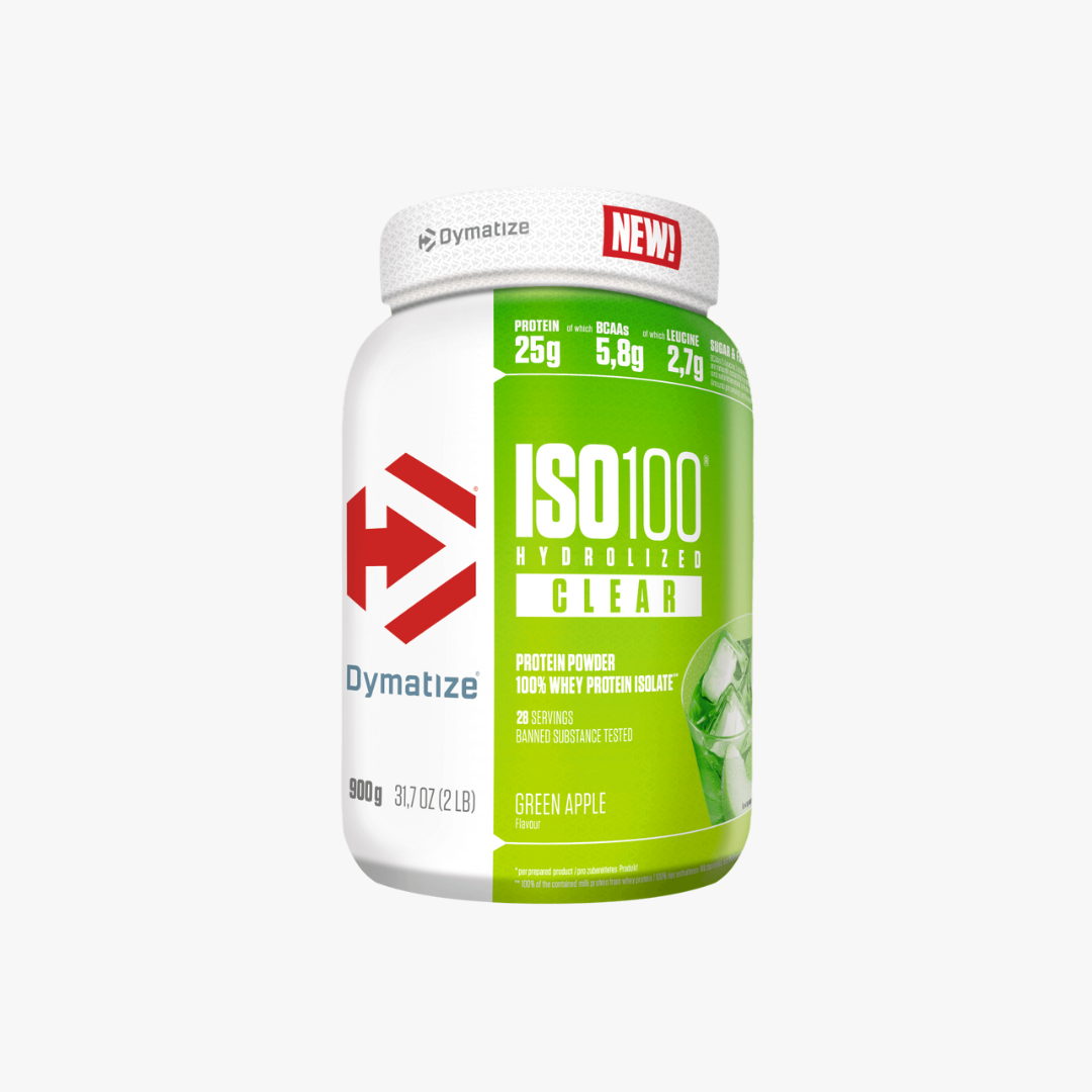 Iso-100 Hydrolized Clear 900g