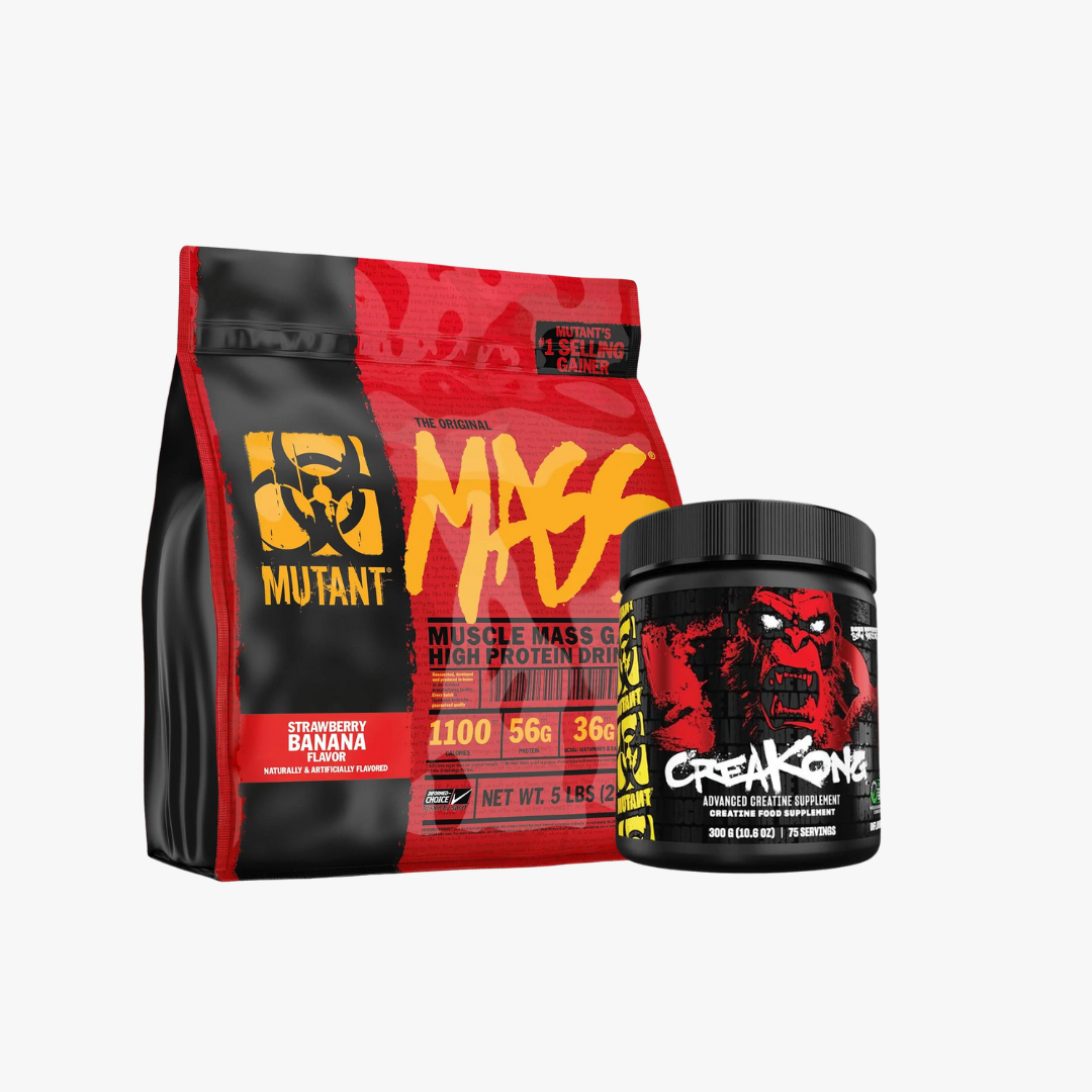 Mutant Mass 2270g + CreaKong 300g