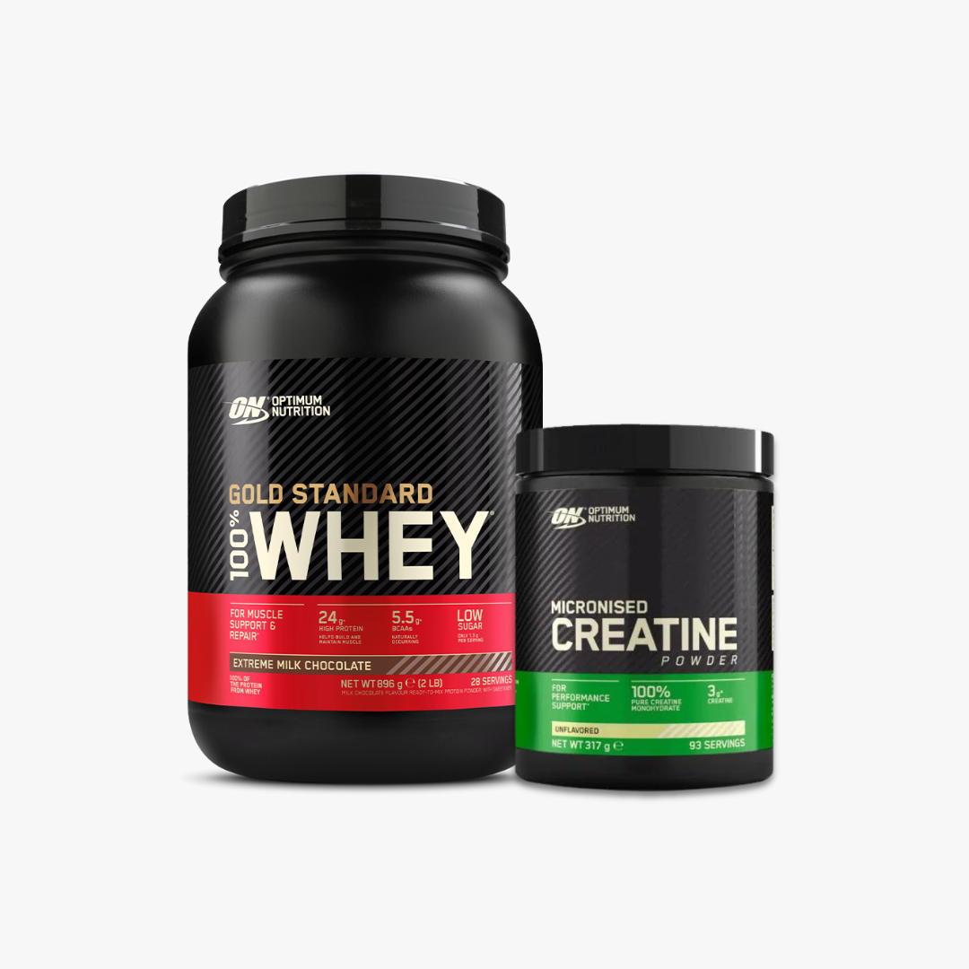 Gold Standard 100% Whey 900g + Creatine 317g