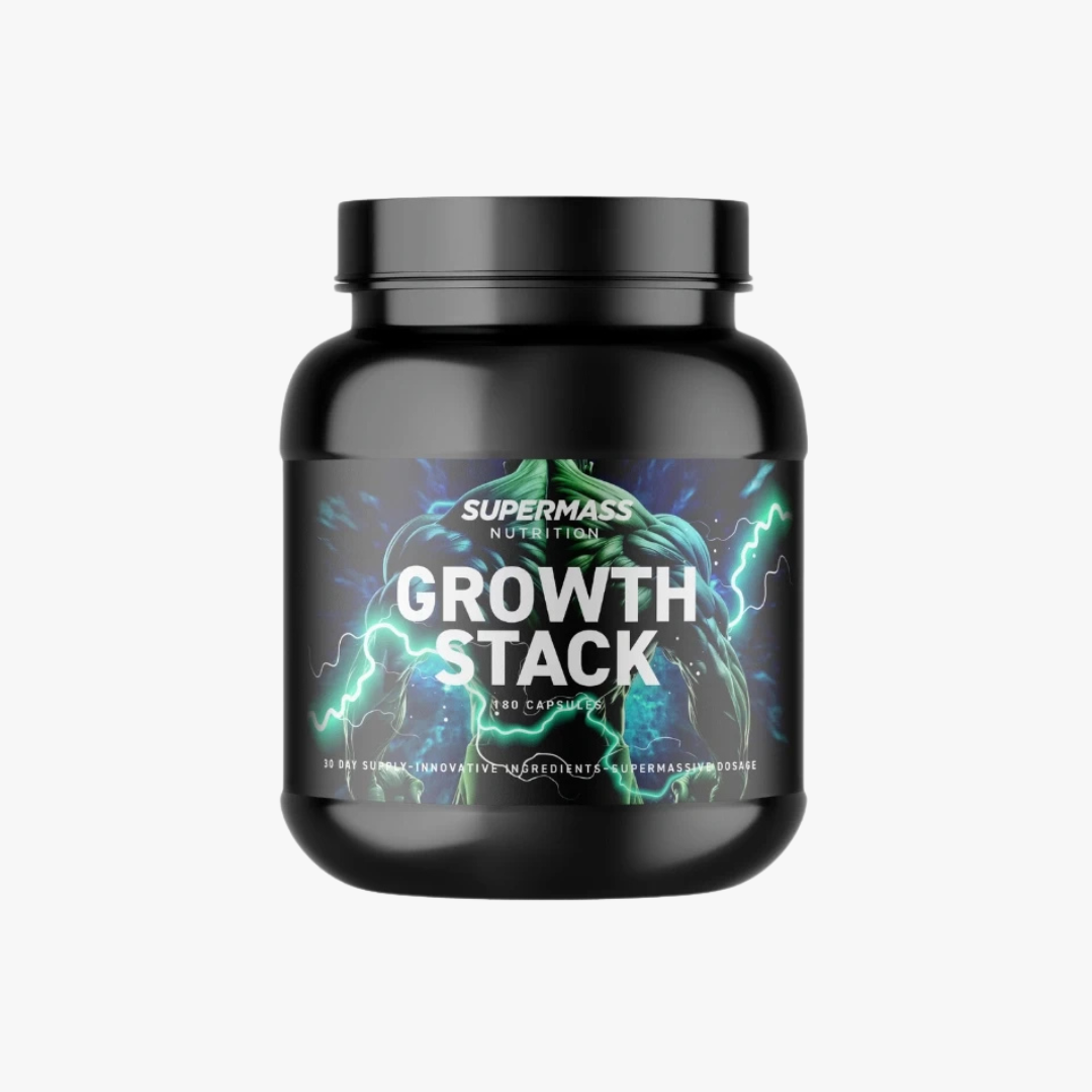 Growth Stack, 180 kapselia