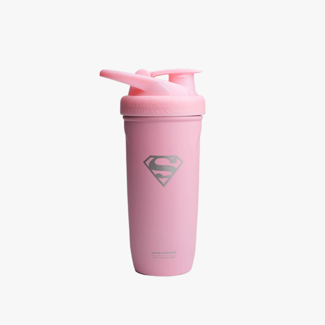 DC Comics Reforce Stainless Steel Shaker 900 ml - Supergirl