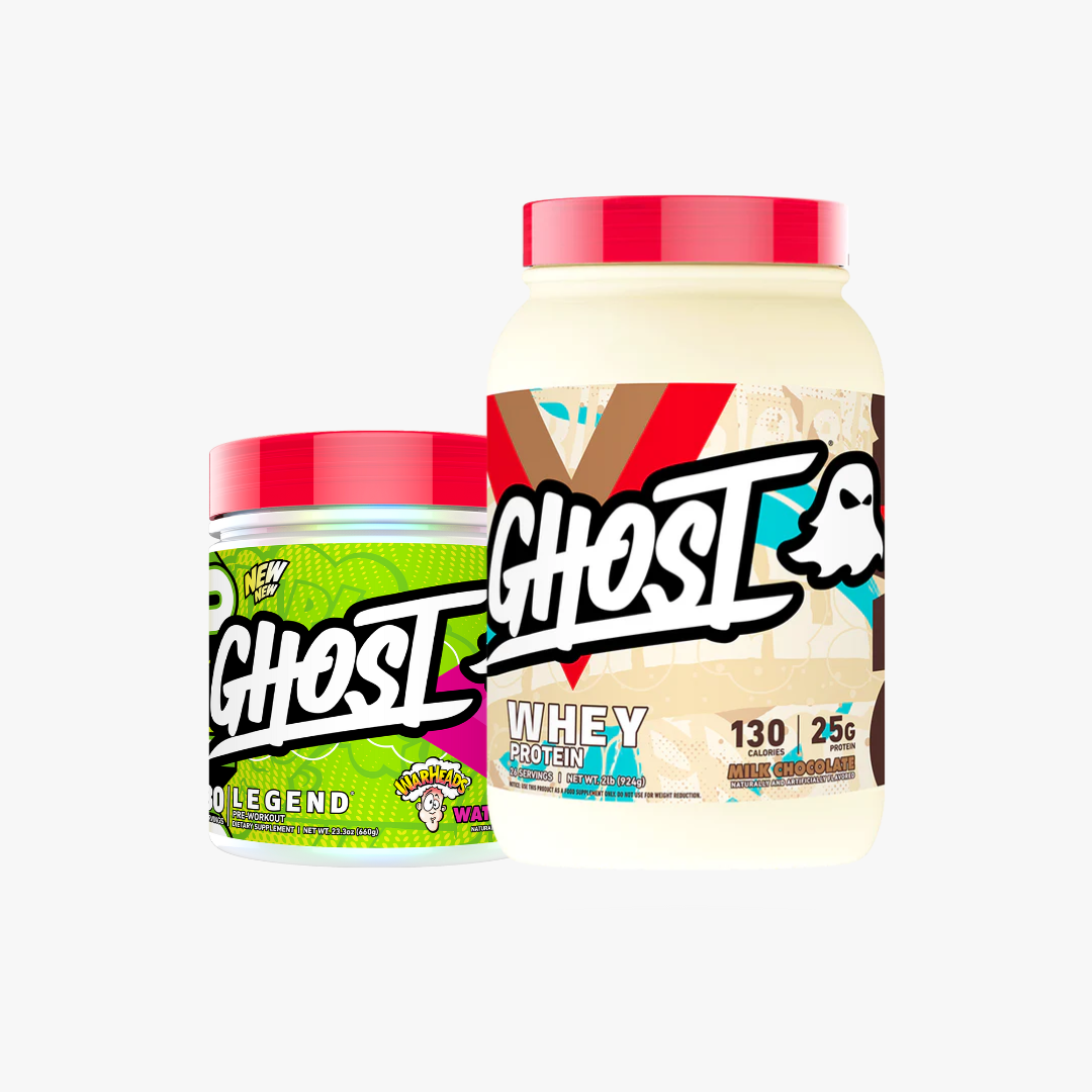 Ghost Whey 924g + Legend V3 420g