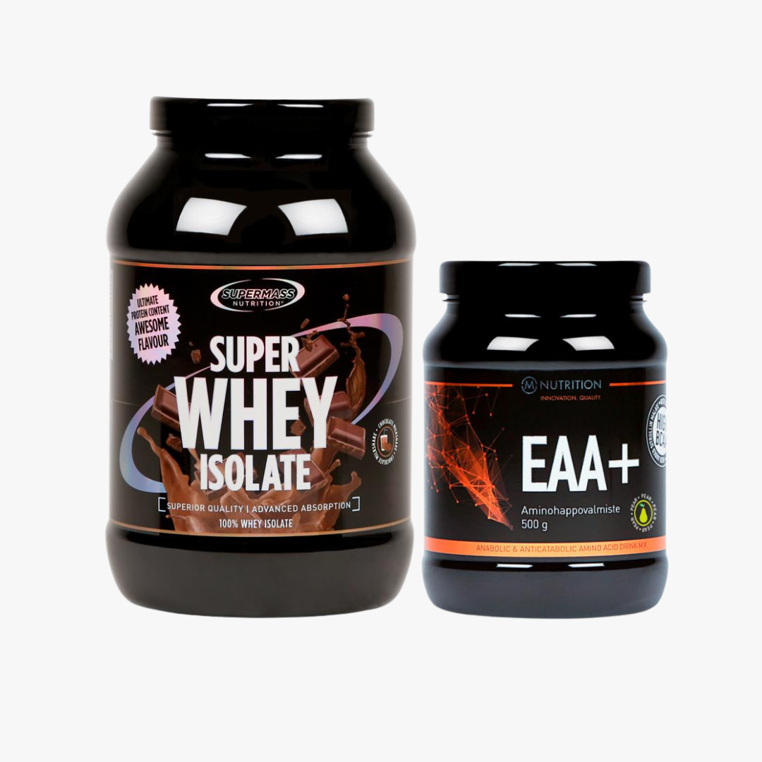 Super Whey Isolate 1300g + EAA+ 500g