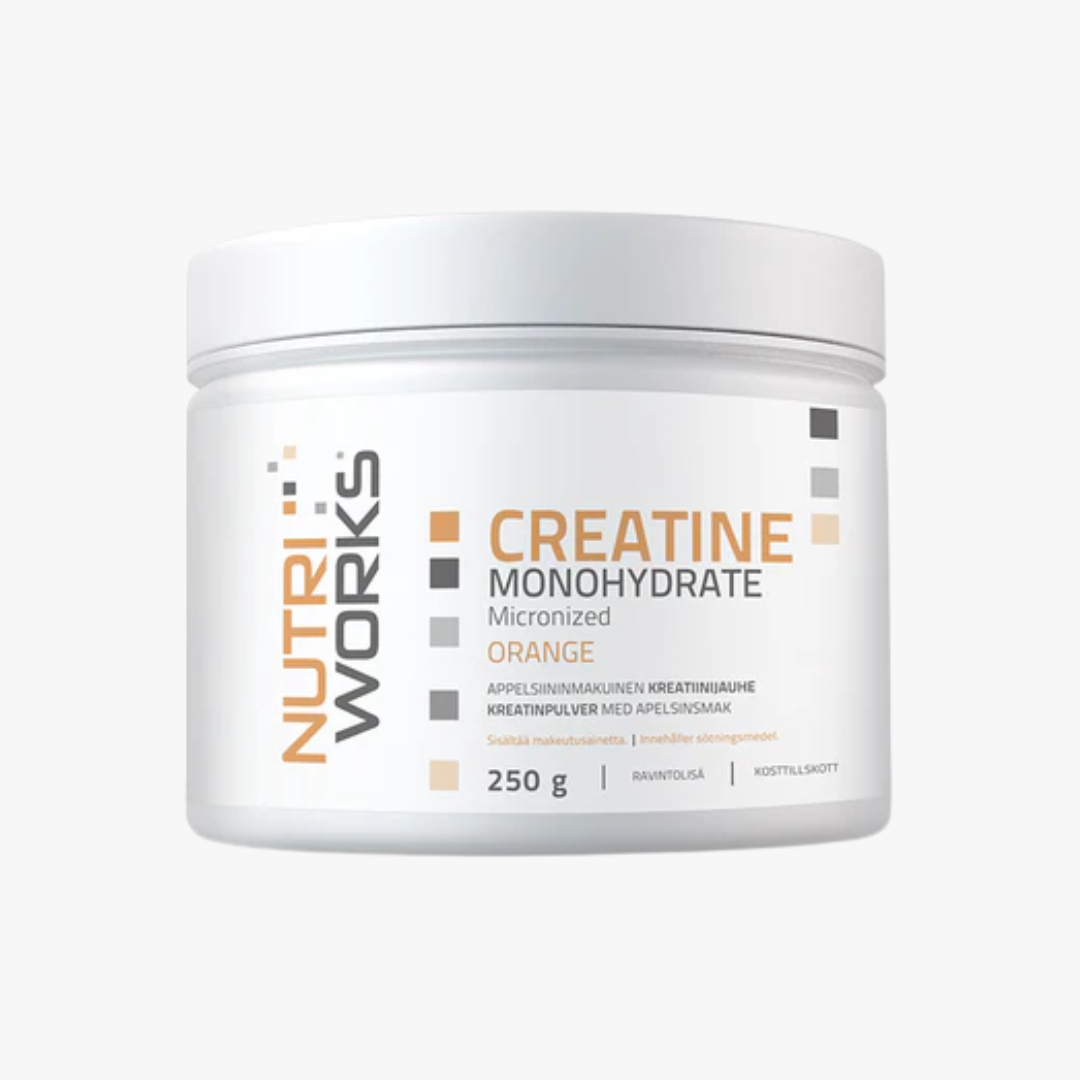 Makeutettu Kreatiini Monohydraatti, 250 g