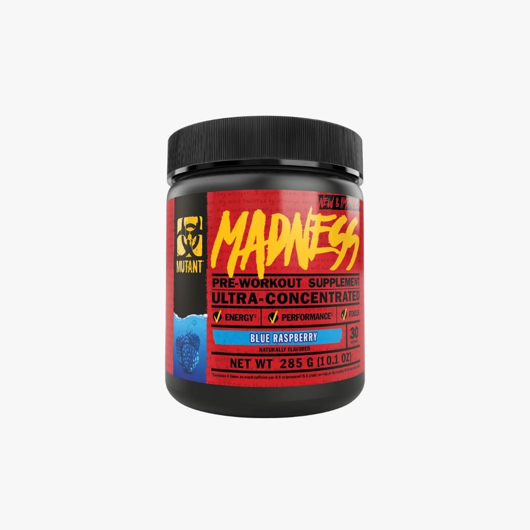 Madness 225 g blue raspberry