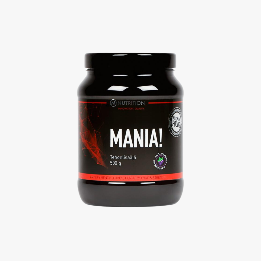 Mania 500 g mustaherukka