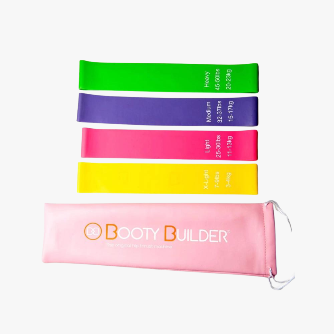 bootybuilder Mini Bands 4-Pack