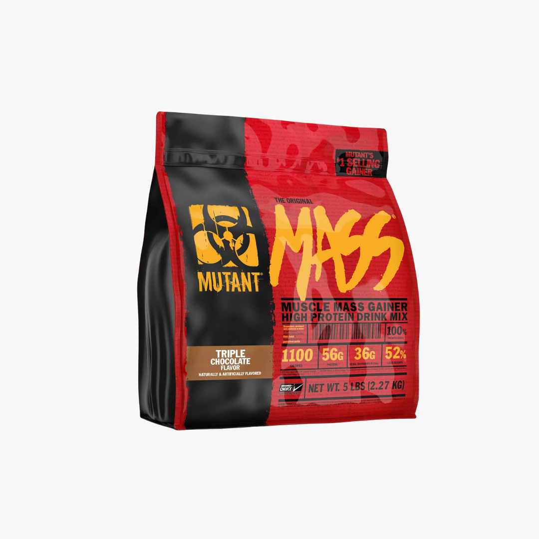 Mutant Mass 2270 g triple chocolate