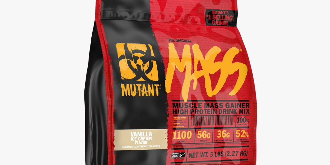 Mutant Mass 2270 g vanilla ice cream