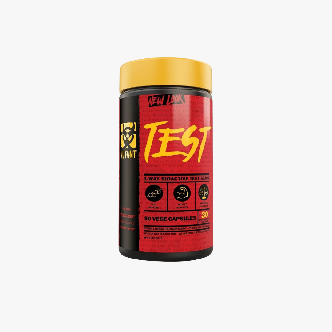 Mutant Test -Testoboosteri, 90 kapselia