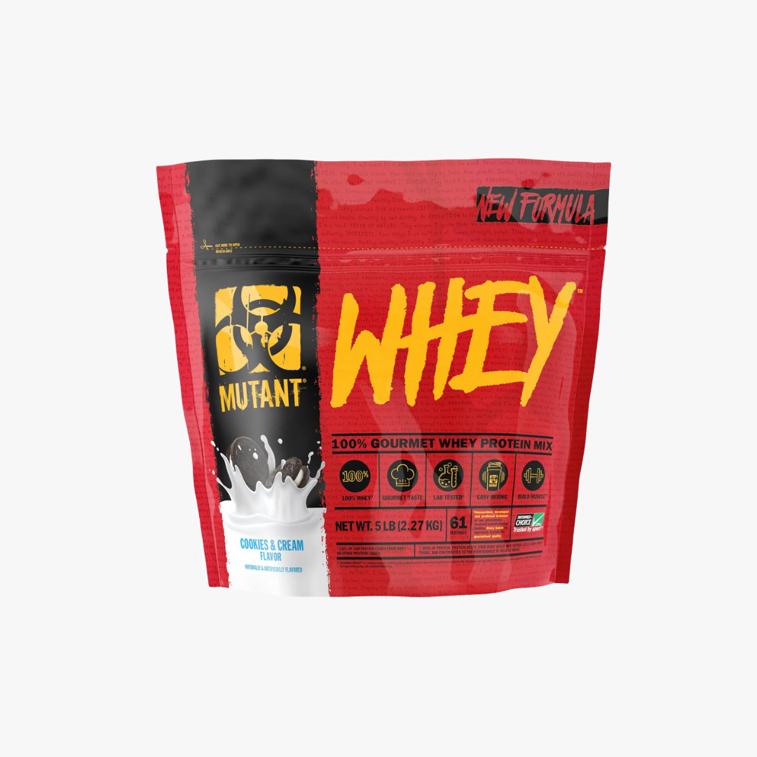 Mutant Whey 2270 g cookies and cream