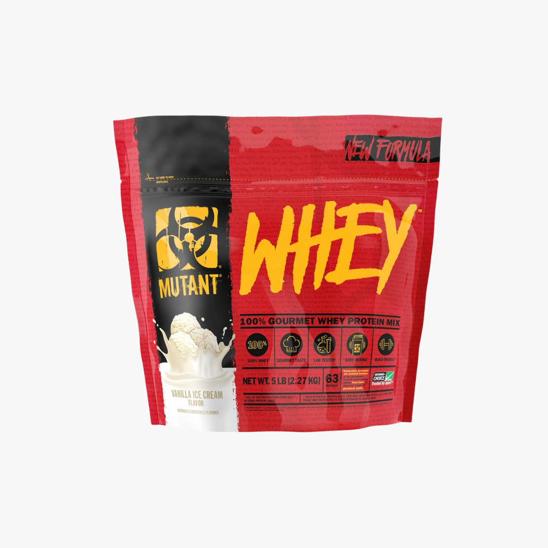 Mutant Whey 2270 g vanilla ce cream