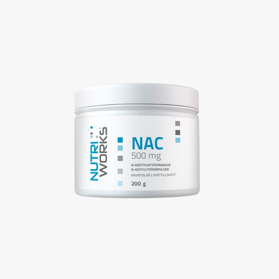 NAC -N-Asetyylikysteiini, 200 g