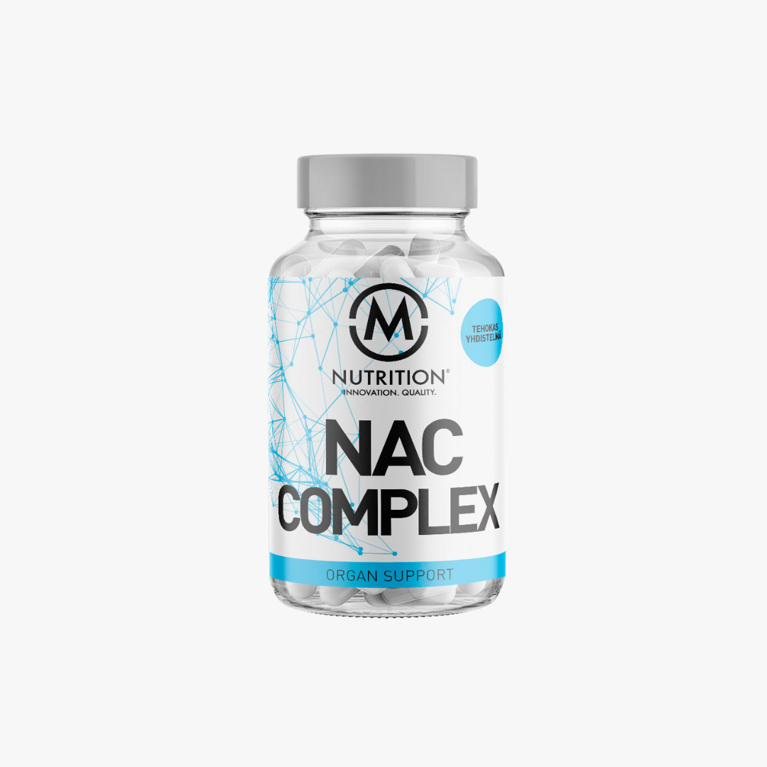 NAC Complex -N-Asetyylikysteiini, 90 kapselia