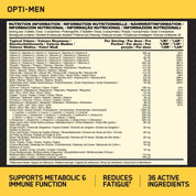 Opti-Men - Proteiinipuoti