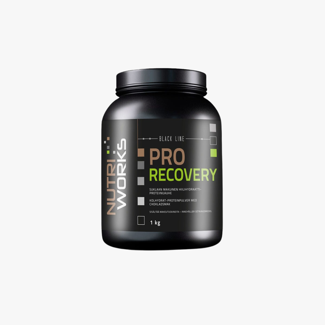 Pro Recovery -Palautusjuoma, 1000g-Chocolate