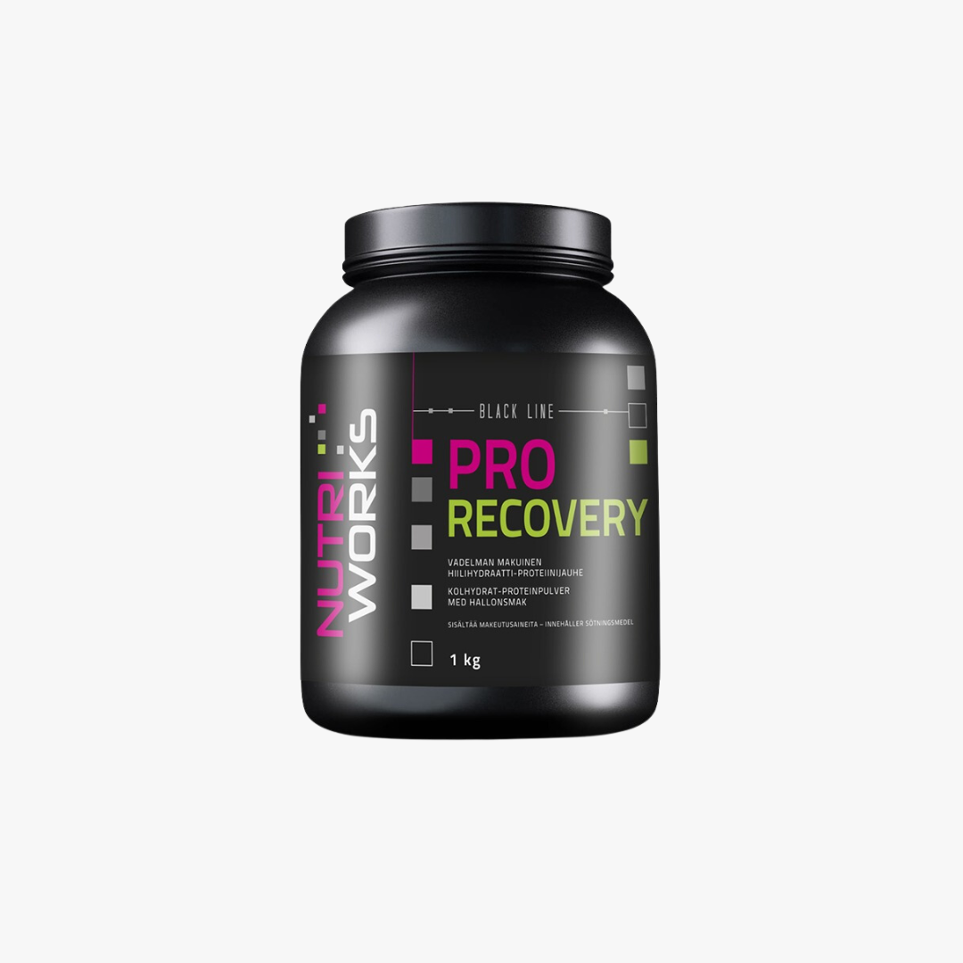 Pro Recovery 1000g-Rasperry