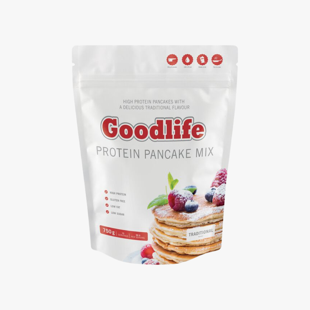 Protein Pancake Mix -Pannukakkujauhe, 750 g