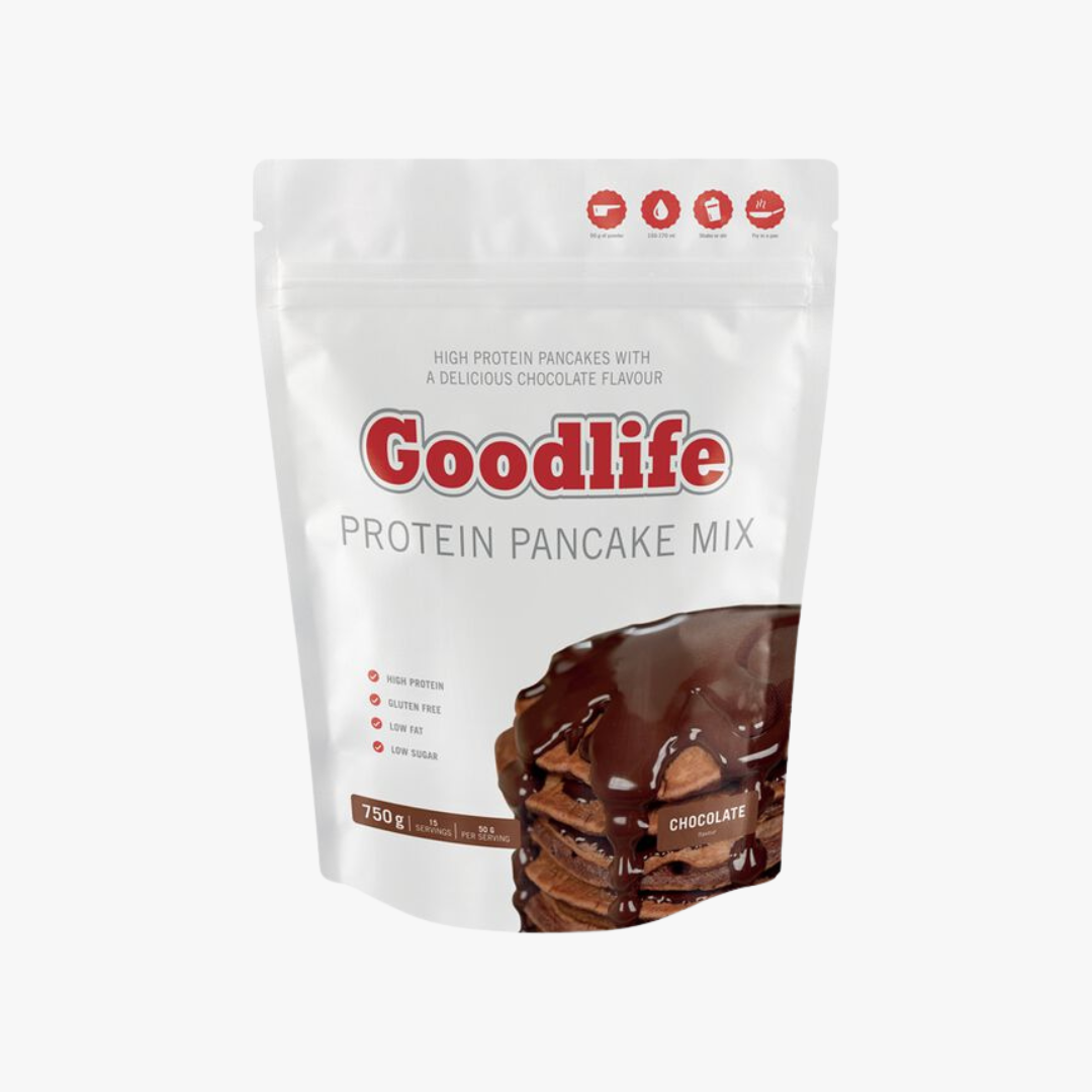 Protein Pancake Mix Chocolate -Pannukakkujauhe, 750 g