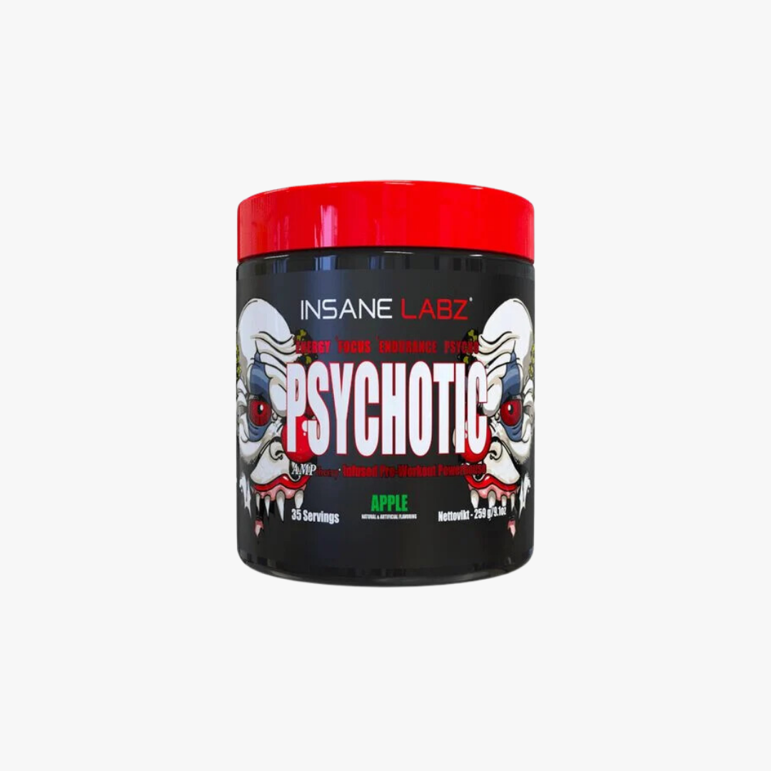 Psychotic Pre-Workout, 35 annosta-Apple