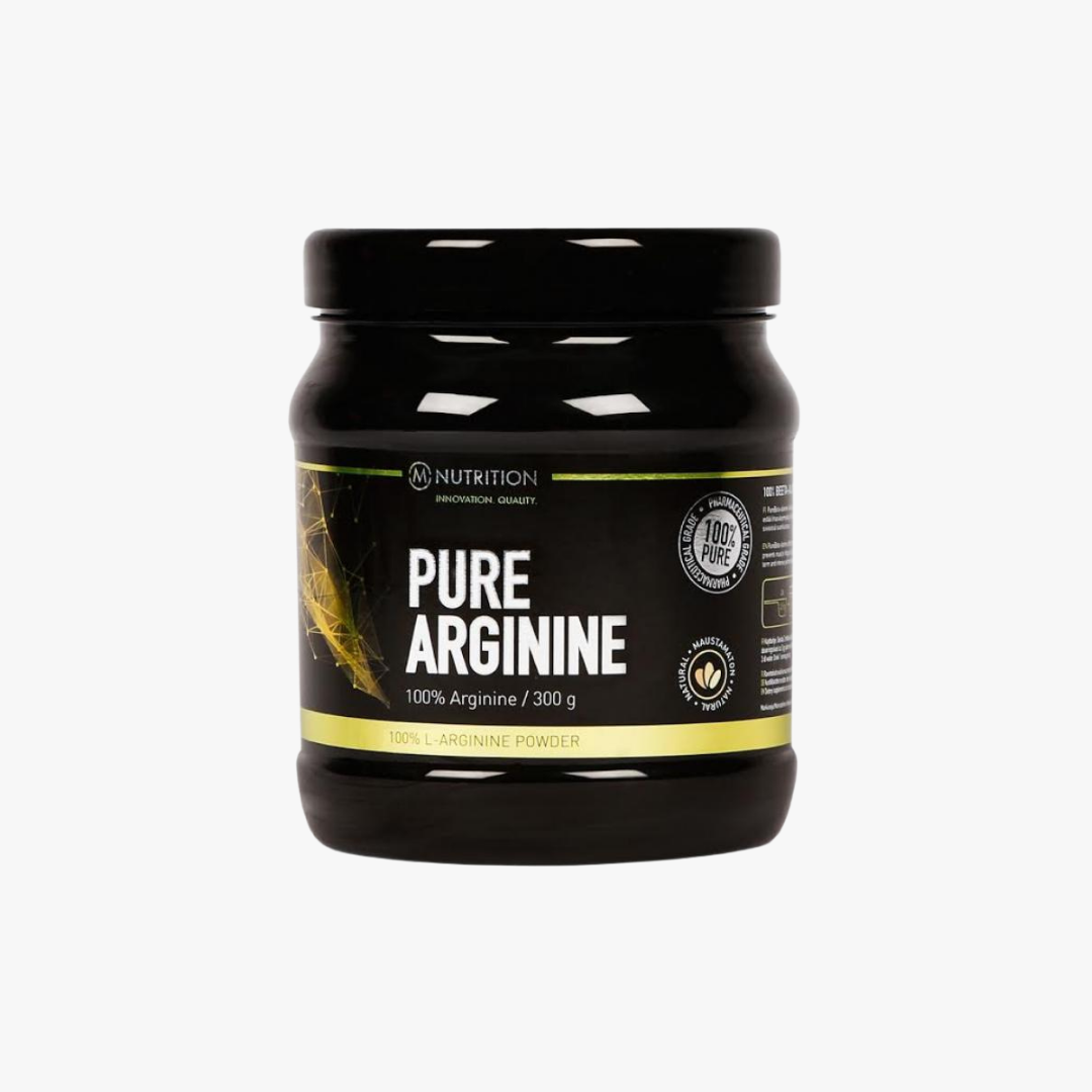 Pure Arginine -Arginiinijauhe, 300 g