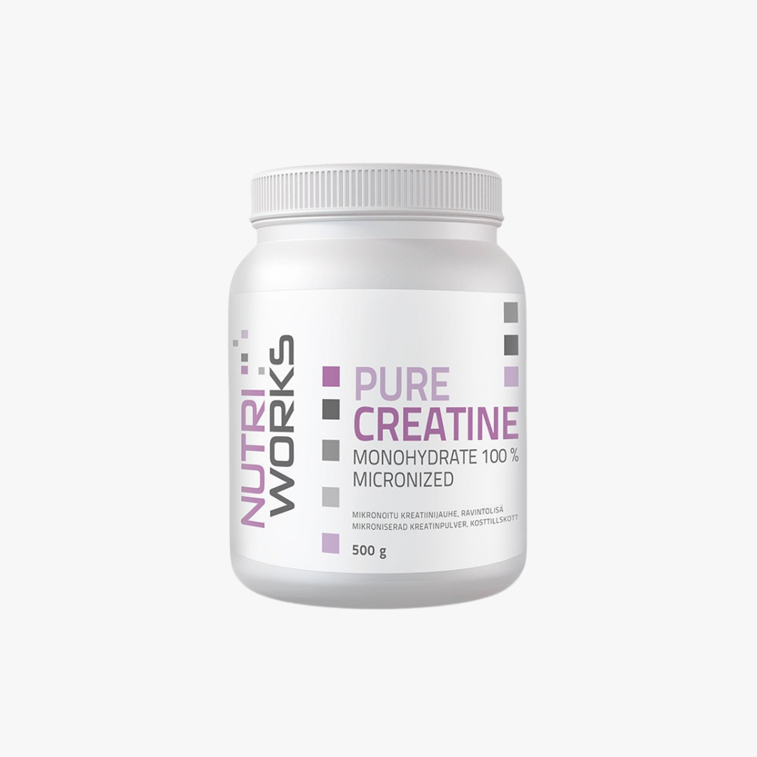 Pure Creatine monohydrate 100% 500 g