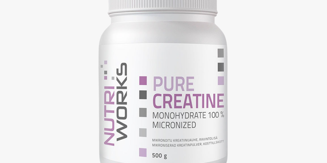 Pure Creatine monohydrate 100% 500 g