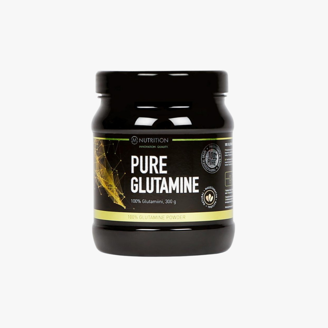 Pure Glutamine -Glutamiinijauhe, 300 g