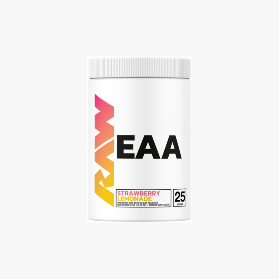 RAW EAA 315 g-Strawberry Lemonade